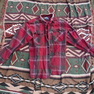 Trashed Vintage Flannel